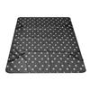 135x140cm Waterproof Dog Car Back Seat Cover Anti-Dirty Anti-Scratch Foldable Outdoor Segregation Car Mat for Pets Dogs Stuff