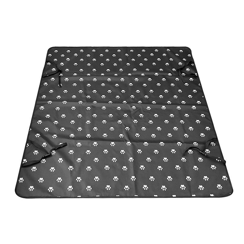 135x140cm Waterproof Dog Car Back Seat Cover Anti-Dirty Anti-Scratch Foldable Outdoor Segregation Car Mat for Pets Dogs Stuff