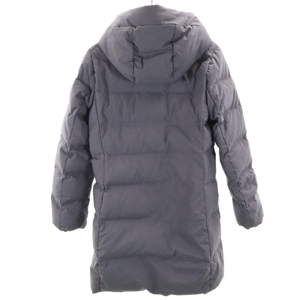 Uniqlo Nahtloser kurzer Daunenmantel M grau Damen Gebraucht