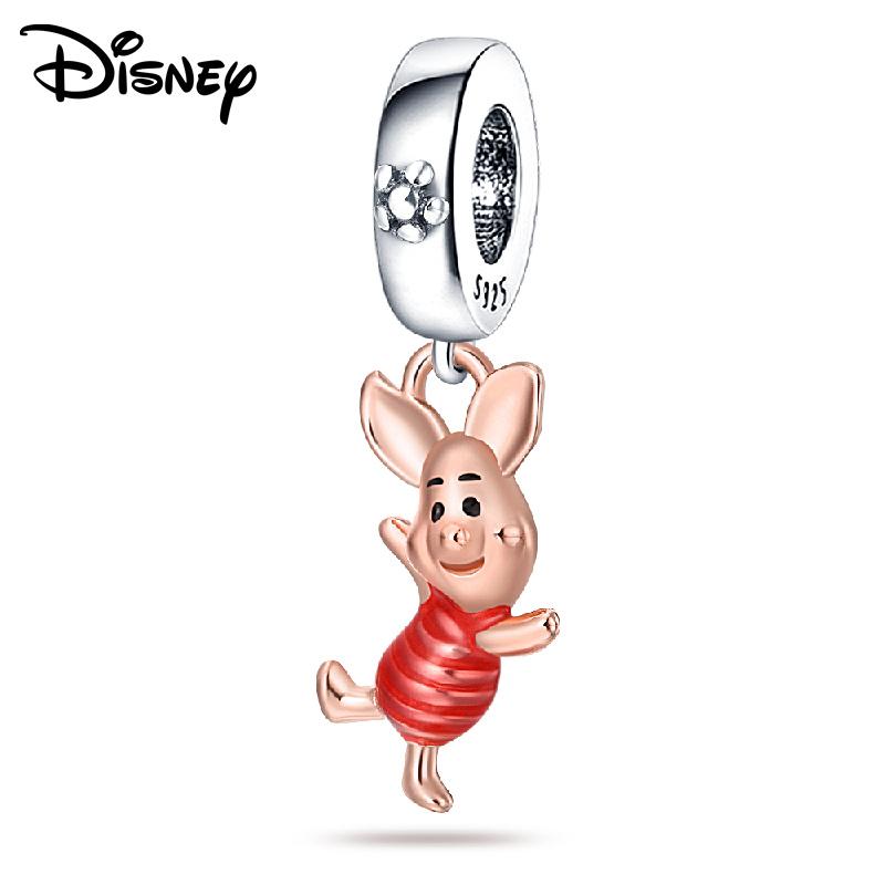 925 zilver Disney Prinses en Mickey Dumbo bedel kralen geschikt voor meisjes DIY armband geschikt voor cadeaus