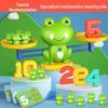 Digitales Frosch-Balance-Spielzeug für Kinder – Frühes mathematisches Lernwerkzeug für den Kindergarten Addition & Subtraktion