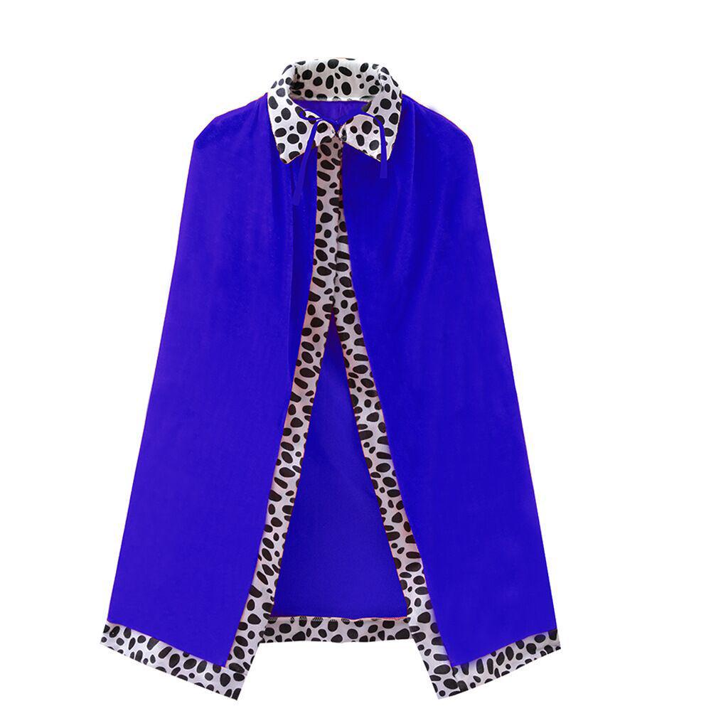 Kids' Royal Cloak - Halloween Cosplay Costume for Parent-Child