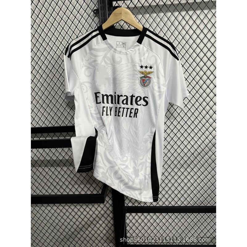 '' Soccer Jerseys AC Milan Juventus Inter Napoli Benfica Miami FC Fan Version Short Sleeve Football Shirt