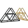 Iron Napkin Holder With Spray Finish For Restaurant And Hotel Table Decor