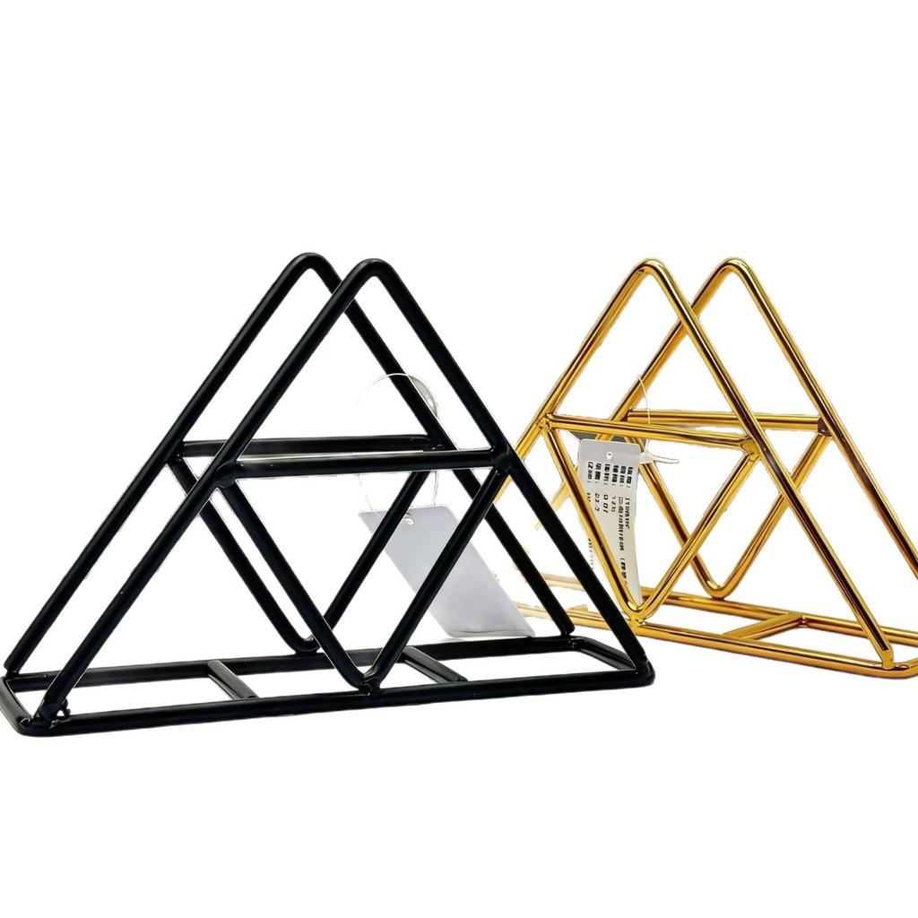 Iron Napkin Holder With Spray Finish For Restaurant And Hotel Table Decor