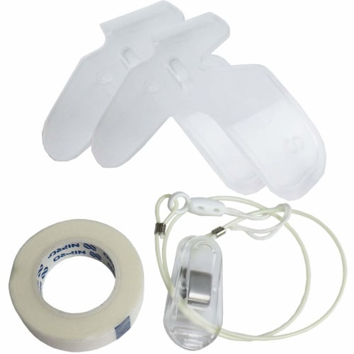 Patented Mouthpiece for Snoring Prevention. 2 Sizes, 1 Piece Each.