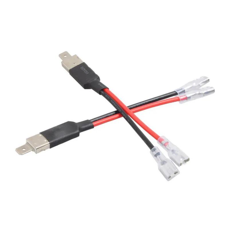 

2 шт. H1 сменный одиночный преобразователь проводки соединительный кабель адаптер адаптер держатель для HID фар аксессуары