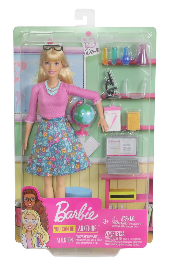 Barbie Work with Teacher Set 3 and GJC23 Barbie! Rika's (Ages Up)