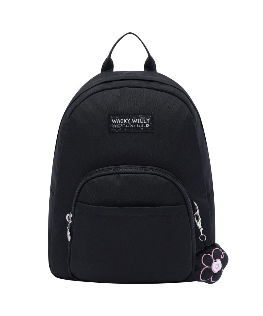 Wacky Willy Women'S Lily Backpack Black