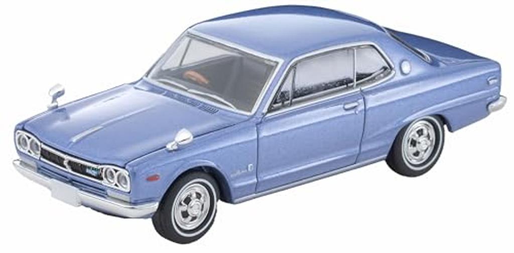 TOMYTEC Tomica Limited Vintage Neo 1/64 LV-N357b Nissan Skyline Hardtop 2000GT Lavender Metallic 1971 Model Finished Product 337614