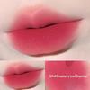 Helen Liren Matte Velvet Lip Glaze: Moisturizing, Non-Fading, Non-Stick Cup, Milk Tea Shade