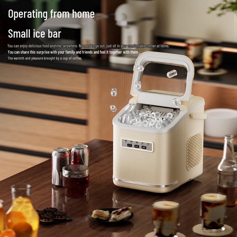 ZISIZ Mini Automatic Ice Maker