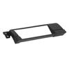 1?DIN Center Control Radio DVD Panel Frame Trim Black Fit for 3 Series E46 2003?2005