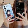 Akame Kurome Matte TPU Mobile Phone Case for VIVO Y77 76 75 74 73 72 58 56 55 51 50 38 36 Y19 Y18 Y03 Y01 5G Colorful Cover