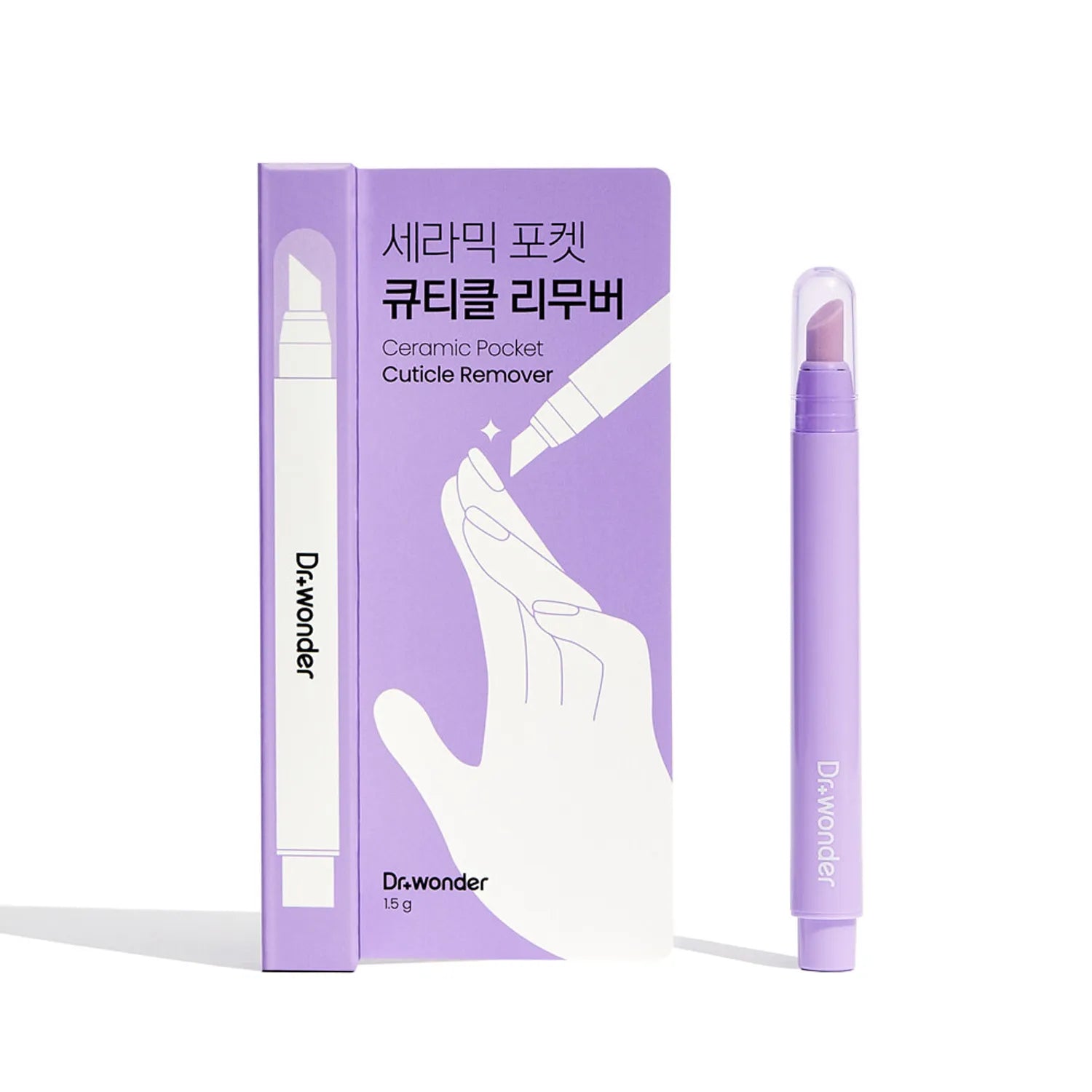 Dr+wonder Pocket Ceramic Lose Skin Remover 50ml