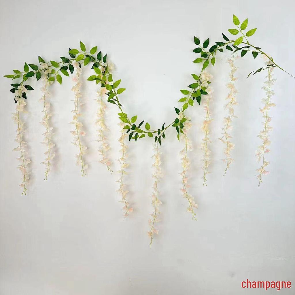 Wisteria Artificial Flower Vine for Decoration