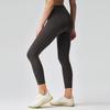 High-Waisted Seamless Yoga Leggings Women With Butt-Lifting Effect High-Compression Fitness Pants Side Pockets