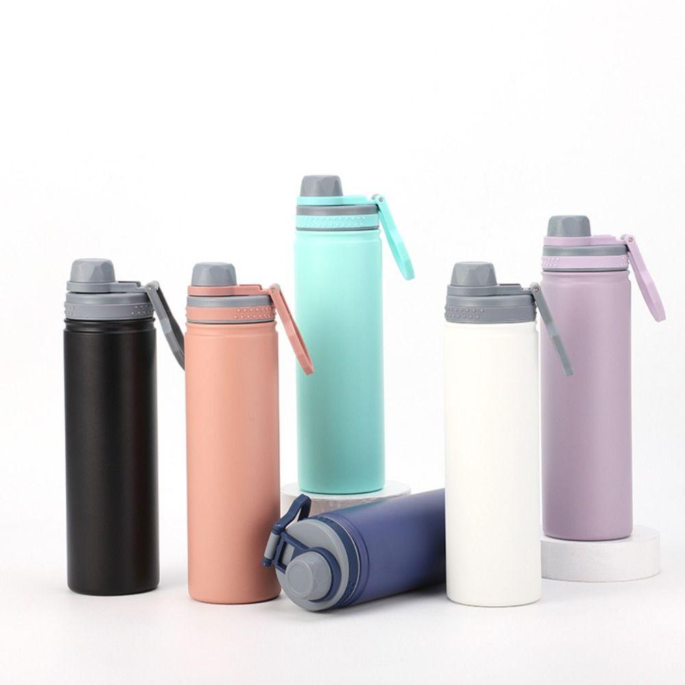 750ml Insulation Cup Fashion Sports Kettle Portable Water Bottle Camping