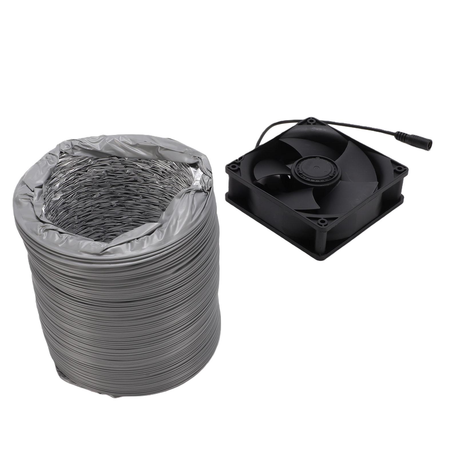 3D Printer Afzuigventilator   Flexibele Ventilatieset met Sterke    Hoge Efficiëntie Filtratie voor Lassen Soldeeren Spuitverven Stof Sm