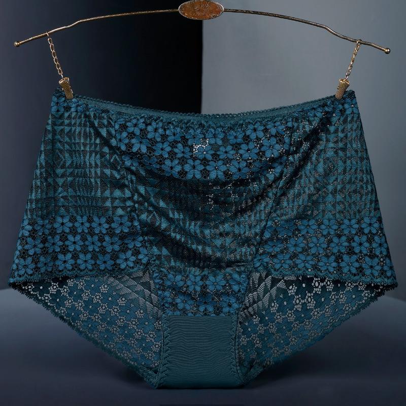 

Сексуальное кружевное женское нижнее белье с высокой талией и подтянутым животом, приподнятыми ягодицами, без каких-либо следов, трусики 4XL