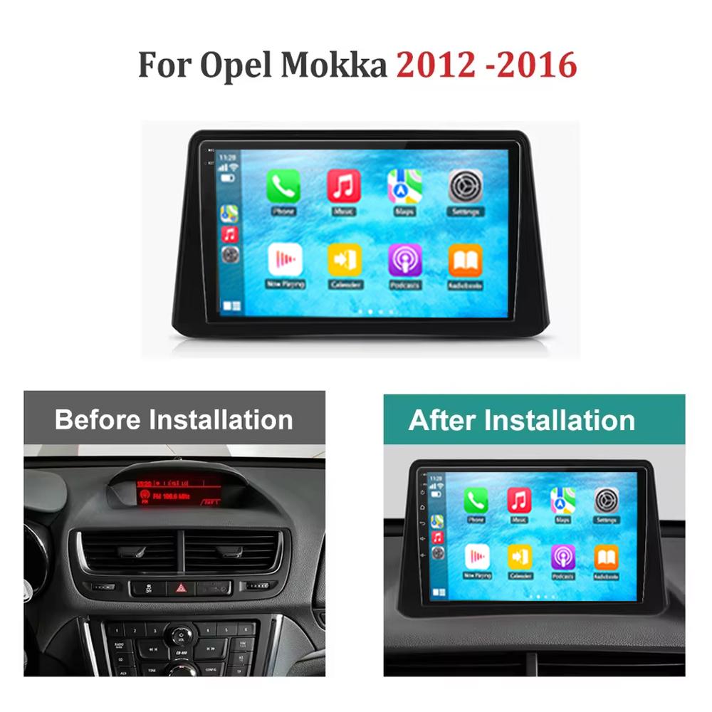 For Opel Mokka 2012-2016, Buick Encore 2012-2016 Multimedia Video Auto Radio Player Car GPS Navigation Stereo 4G LTE Android BT