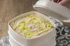 Ihara Kikaku Antibacterial Microwave most Lidless x x Made in Japan Steamer, Steamer, 15.6 17.5 H13.1cm, most1,
