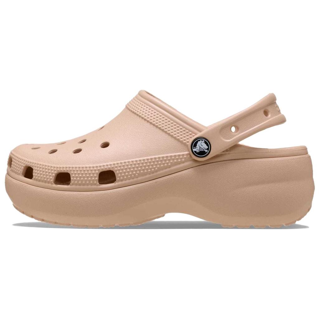 Crocs Classic Platform Clog Women Clogs Pink 206750-7AF