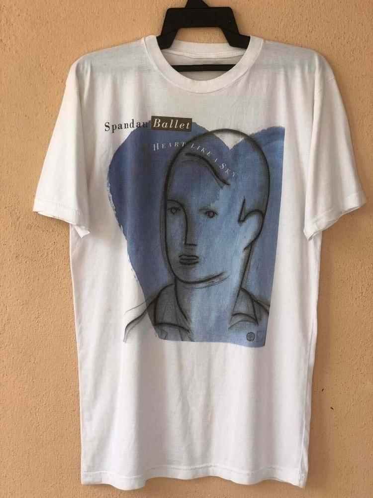 Spandau Ballet Band White Color Shirt Twoside All Size SU349