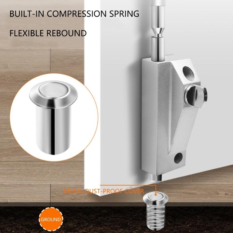 Rotating Door Latches Lock Heavy Type Corrosions Resistant Alloys Secure Locking Easy Installation Indoor Outdoor Use