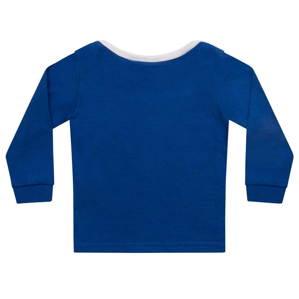 Everton FC Baby Boys Born To Play Long Pyjama Set