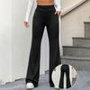 Yoga Bell-Bottom High-Waisted Butt-Lifting Leggings – Women’s Sports and Fitness Trousers with A Peach-Shaped Butt and Wide Legs