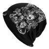 Cool Winter Warm  Knitting Hats Adult Unisex Japan JoJos Bizarre Adventure Anime Skullies Beanies Caps Unisexga Bonnet Hats