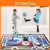 Ball Soccer Kid Game Mat Set Outdoor Indoor Mini Football Training Toys Practice
