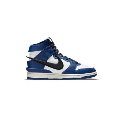 Dunk High X AMBUSH "Deep Royal" Sneakers