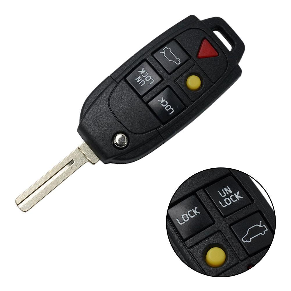 Do Volvo XC70 XC90 S60 S80 V70 Obudowa Kluczyka Keyless Entry Bezpośredni Zamiennik