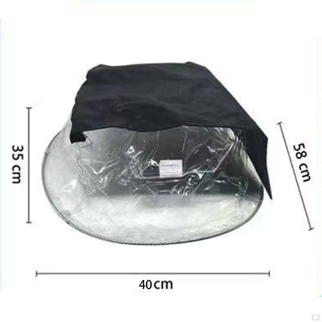 Moving Head Light Rain Cover Professional Water Resistant Easy To Install for Par