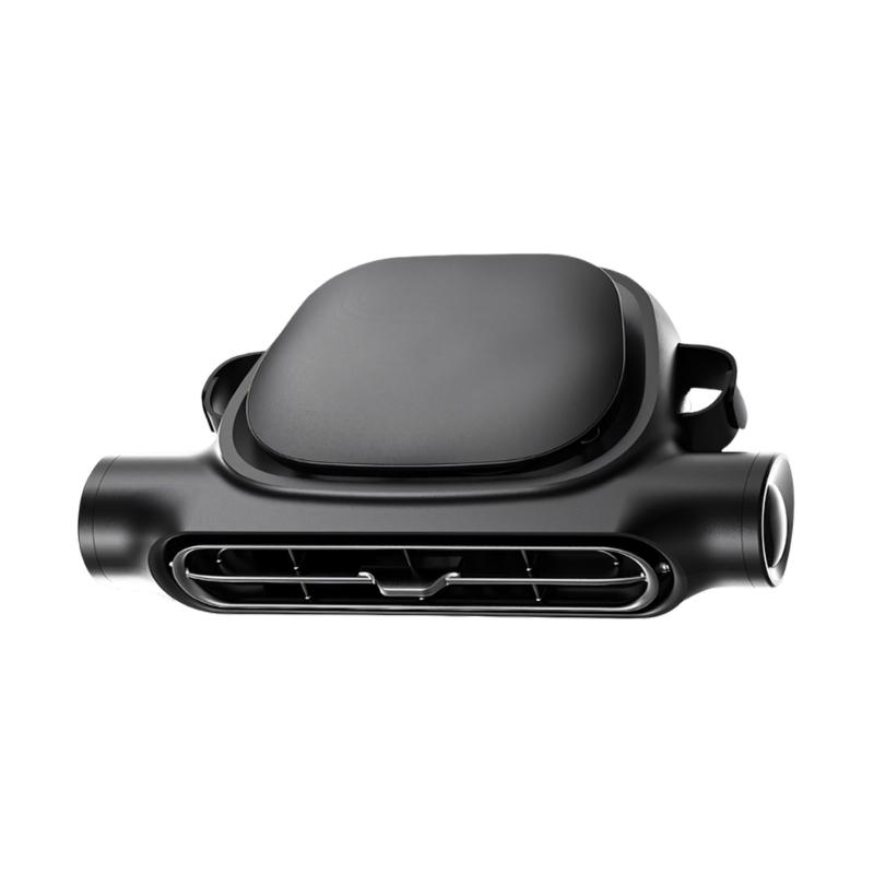 

Car Seat Air Circulator With Customizable Wind Direction And USB Type C Charging For Vehicles And Motorcycles