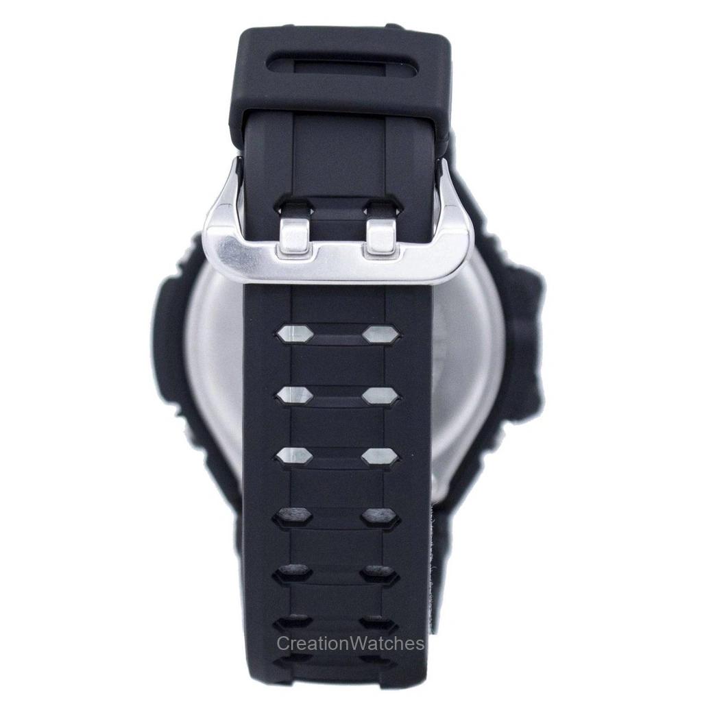 Refurbished Casio G-Shock Analog Digital Resin Strap Black Dial Quartz GA-1000-1A 200M Men's Watch
