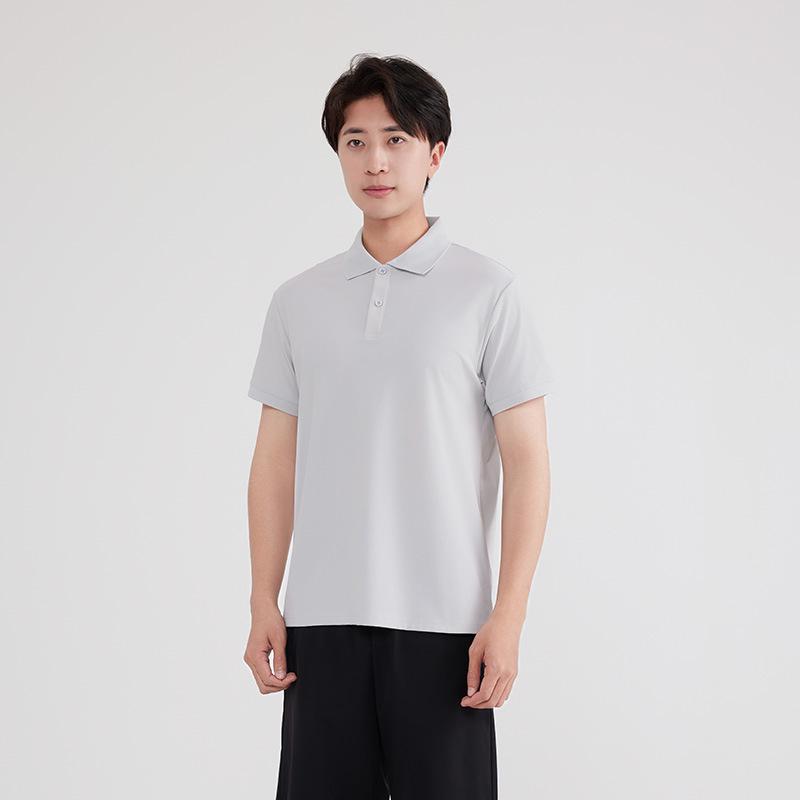 Custom Multi-Color Polo Shirt: Logo Print, Turn-Down Collar, Short Sleeve, Loose Fit, Embroidery