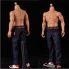 2 Pieces 1/6 Scale Male Classic Denim Jeans Pants for 12'' Action Figure Toy