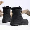 Übergröße Wasserdichte Winter-Outdoor-Damenstiefel Anti-Rutsch Gummi-Knöchelboots Für Damen Schneestiefel Warme Winterschuhe