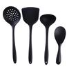 Kitchen Silicone 4pcsset Cooking Tools Spoon Spatula Scoop Rice Spoon Set Cooking Tools New Kitchen Accessories