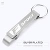 1Pcs Portable Beer Bottle Opener Car Logo Keychain Ring For Lexus FSPORT LBX NX RX 350h 450h ES UX 300e GS GX IS LS LX CT LC RC