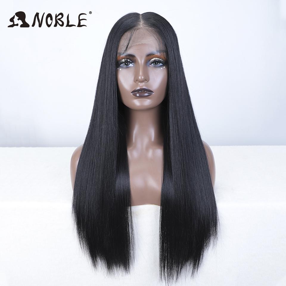 

Noble Synthetic Lace Front Wig 30 Inch 13x7 Long Straight Full Lace Front Wig Lace Part Wig Blonde Wigs For Women Lace Wig (as the picture,150%&30inches&13*7)