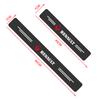 4Pcs Carbon Fiber Car Door Sill Protection Sticker Anti-scratch Refit Sticker For Renault Dacia Megane 1 2 3 4 CC Laguna 2 3 Coupe Clio 4 Laguna Logan
