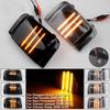 2pcs for Peugeot Boxer Citroen Jumper RELAY RAM PROMASTER Fiat Ducato Dynamic Turn Signal LED Blinker Side Mirror Light