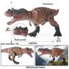 Children's Dinosaur Toy Set: King Kong, Tyrannosaurus Rex, Aurochs, Pachycephalosaurus, Spinosaurus, Therizinosaurus Model.
