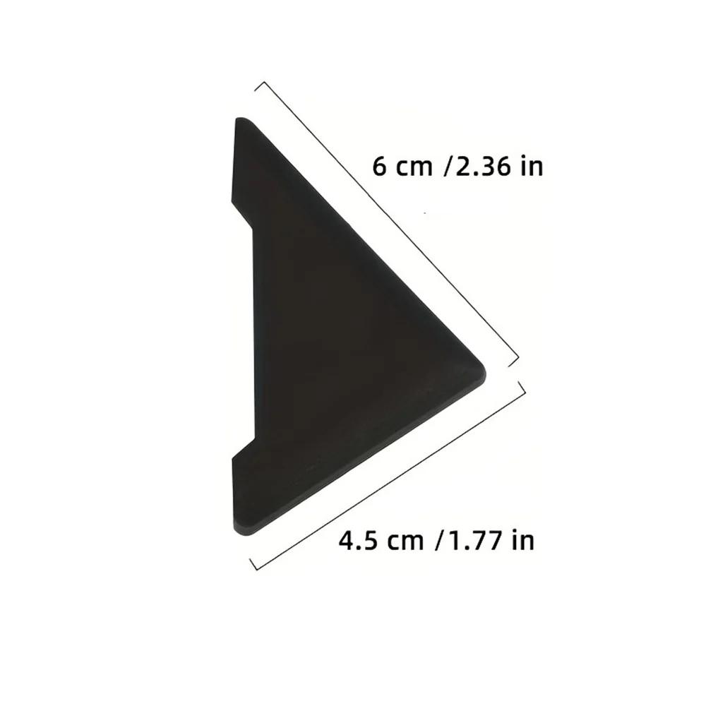 4 buc. Protecții de Colț pentru Ușa Mașinii din Silicon, Protecții Anti-Coliziune, Bară de Protecție pentru Ușa Mașinii, Anti-Zgârieturi, Piese Accesorii Externe pentru Mașină