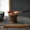 Copper Tea Filter Set Teaware Kitchen Accessories Tea Strainer Loose Leaf Tea Steeper Mesh Strainer Tea Infuser Filter