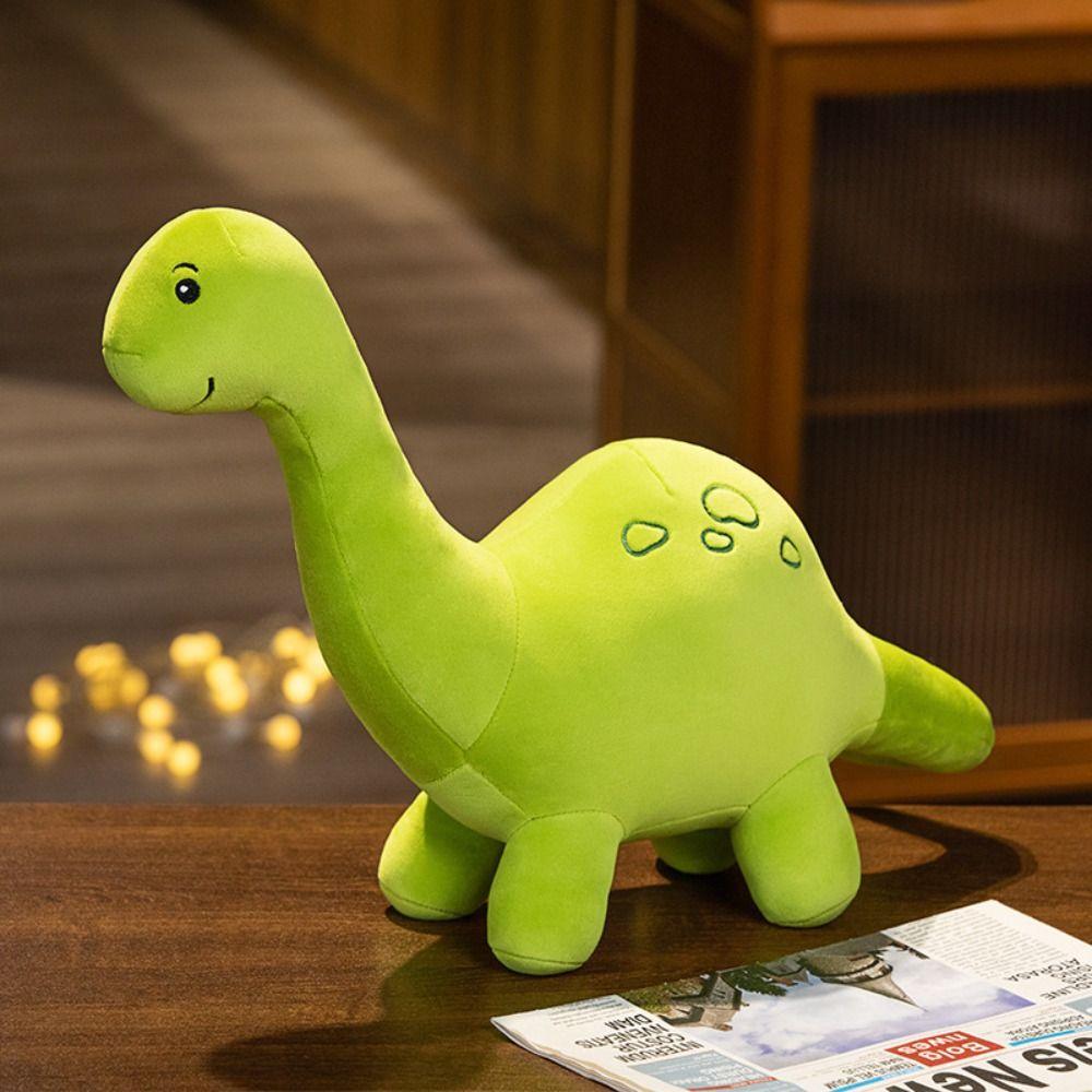 Barevná plyšová hračka Triceratops s dinosaury, kreslená hračka pro děti, dívky a chlapce